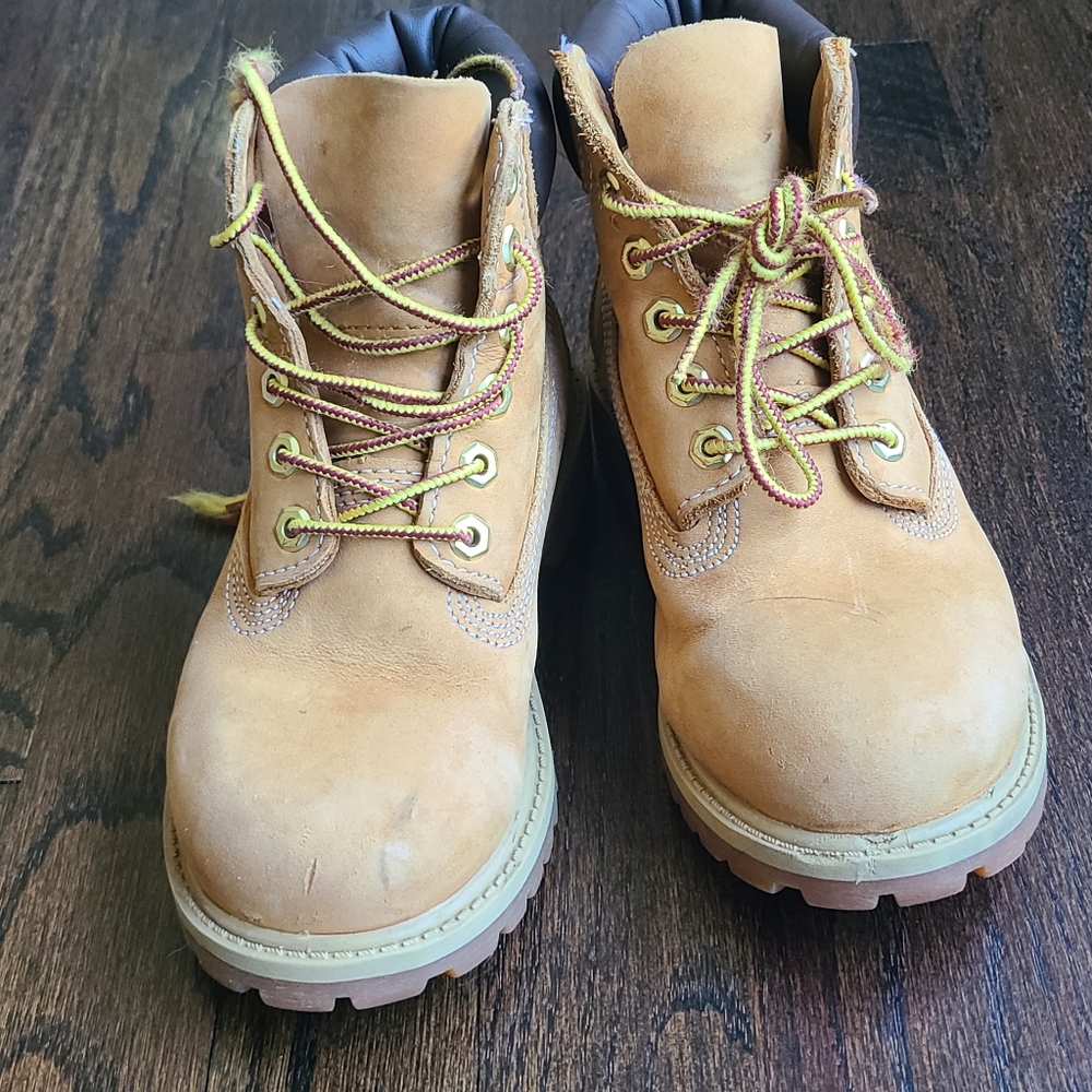 Little kid Size 13 Timberland